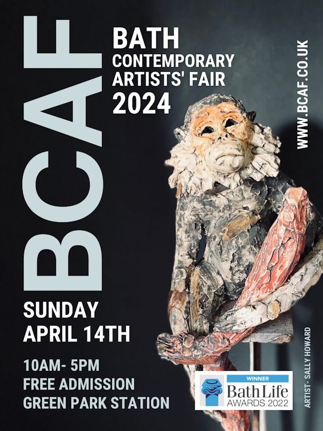 Bath Contemporary Artists Fair 2024 Poster
