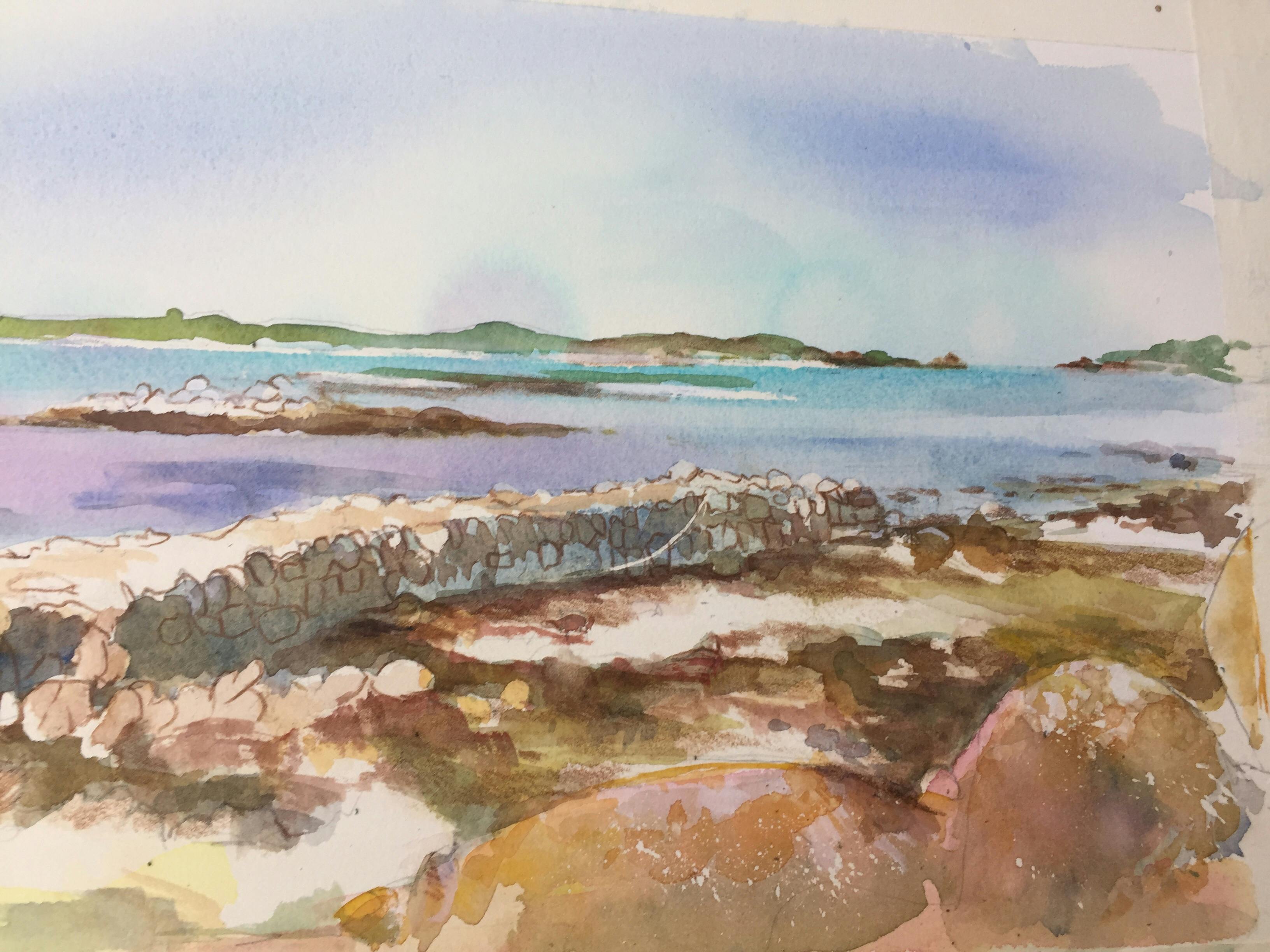 Cover Image for Old quay in St Martins, Isles of Scilly