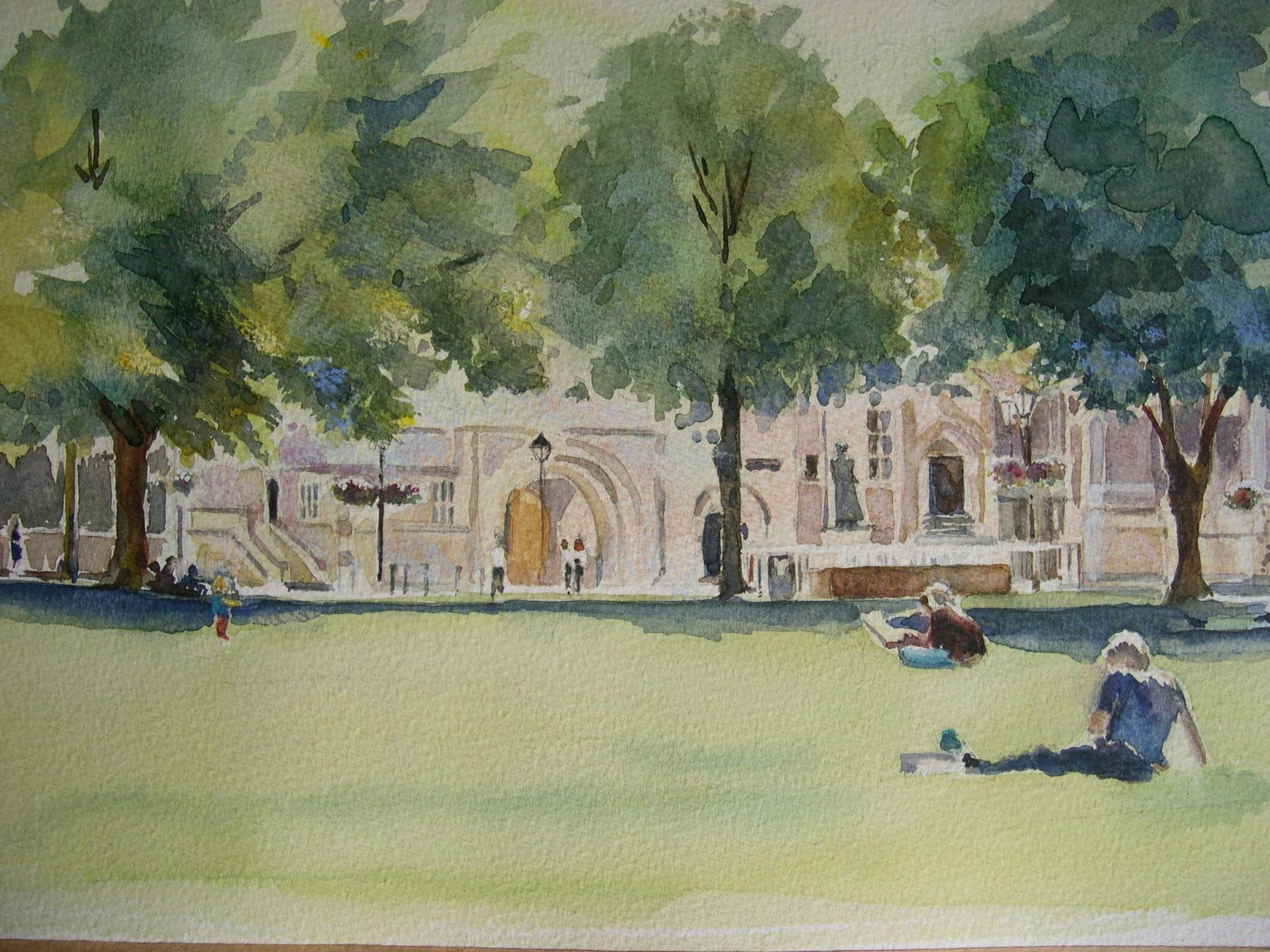 Cover Image for Revision on College Green, Bristol