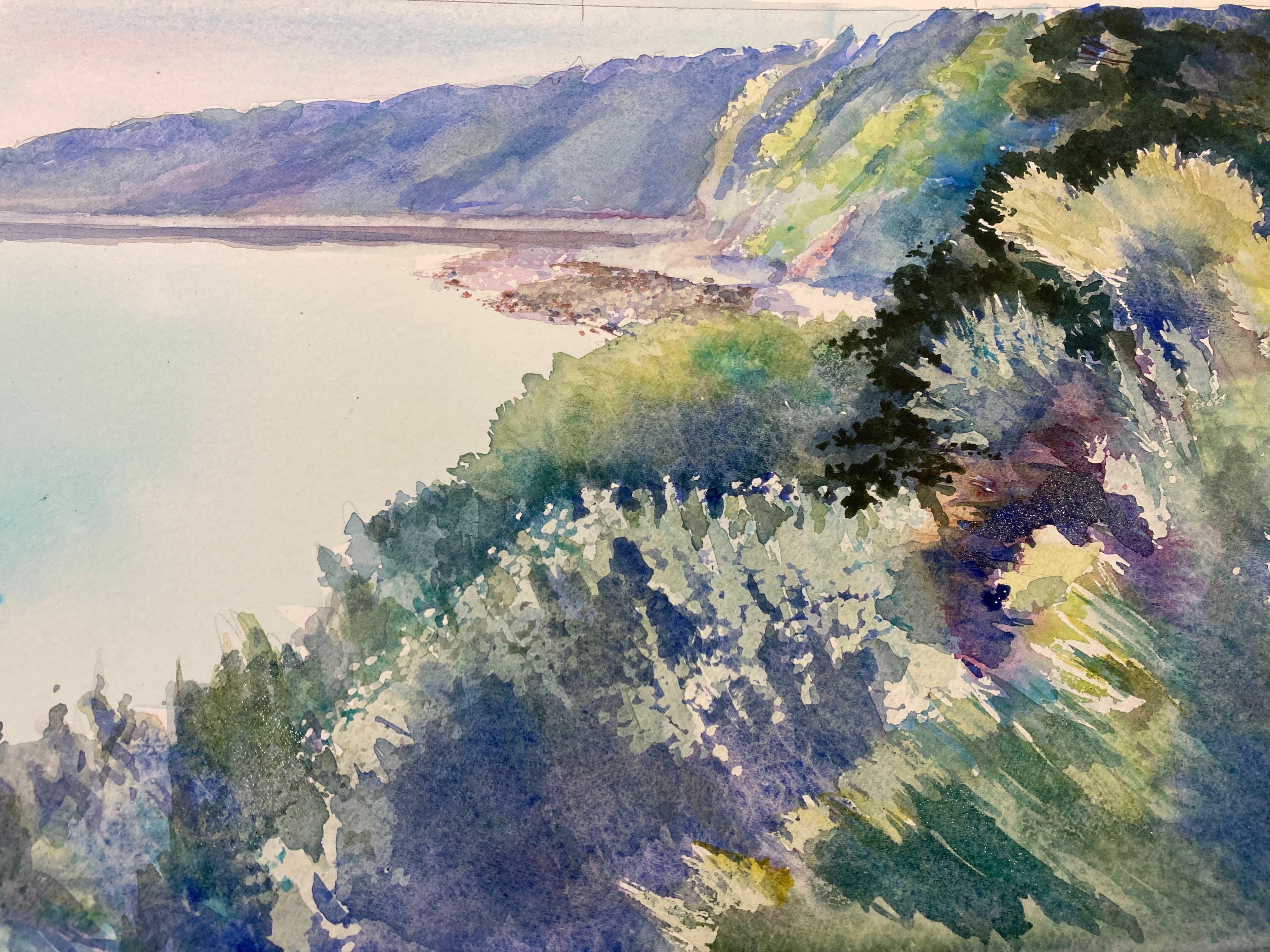 Cover Image for Tranquil sea, Clovelly