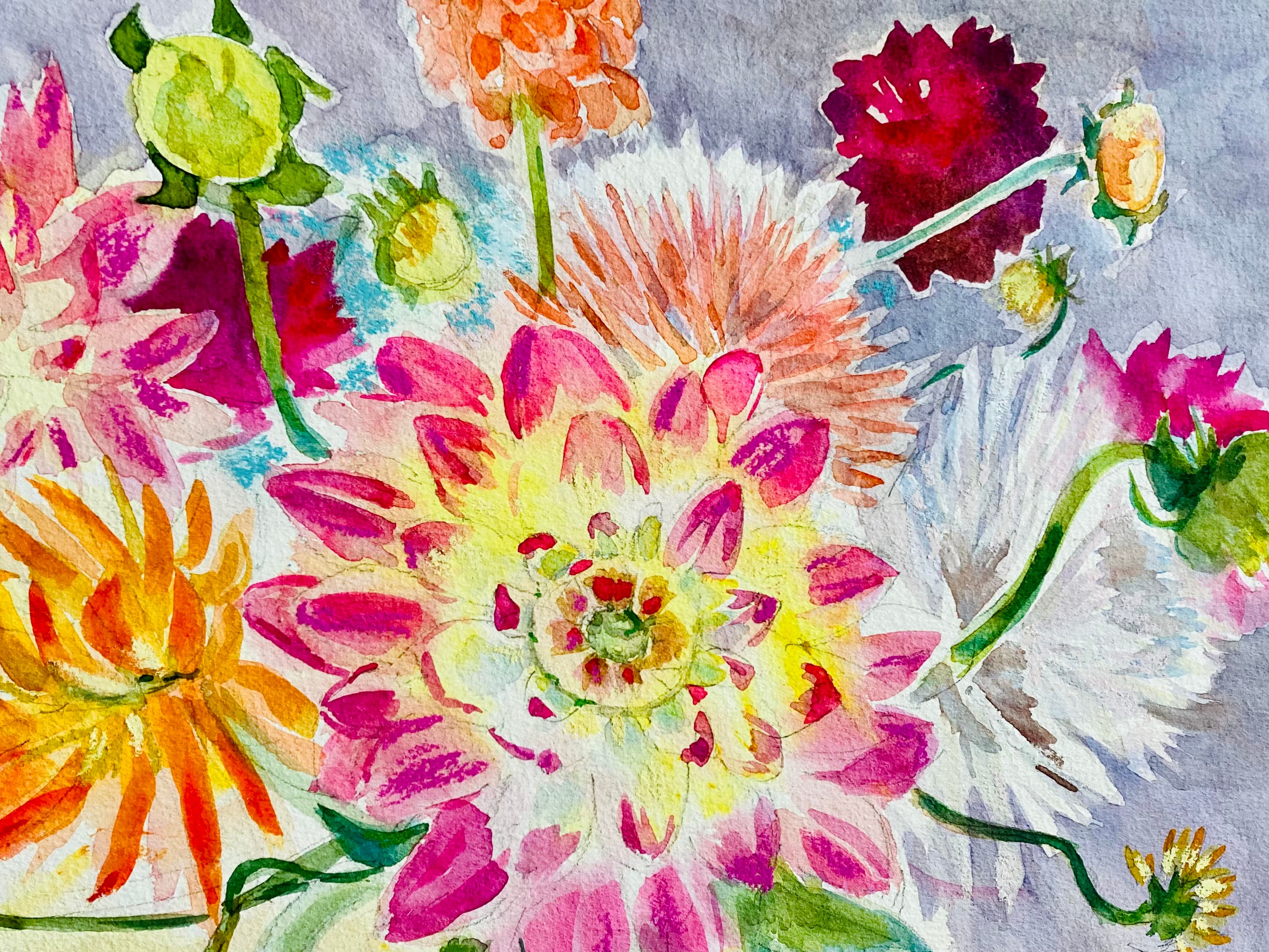 Cover Image for Dahlias