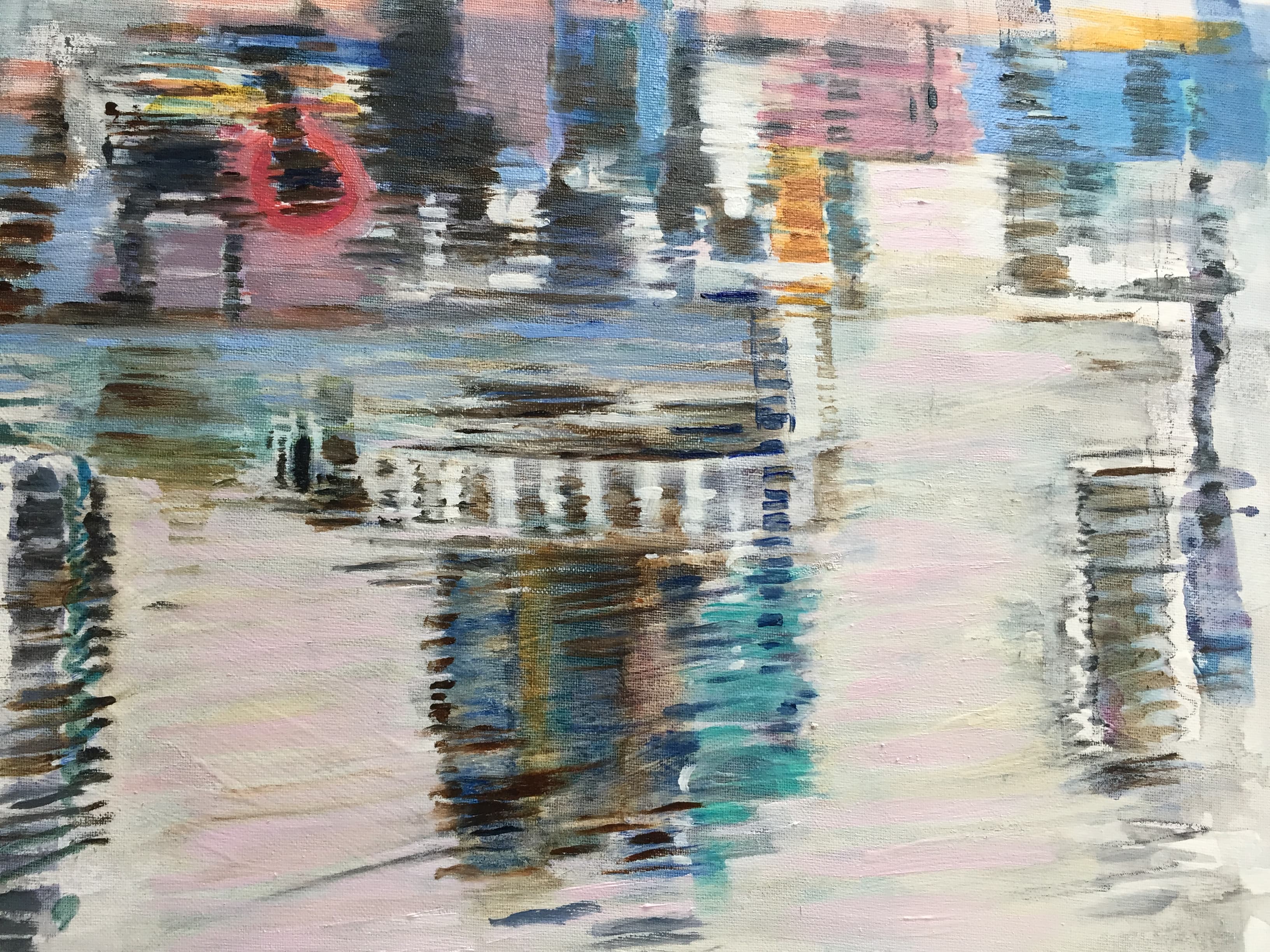 Cover Image for Harbour reflections
