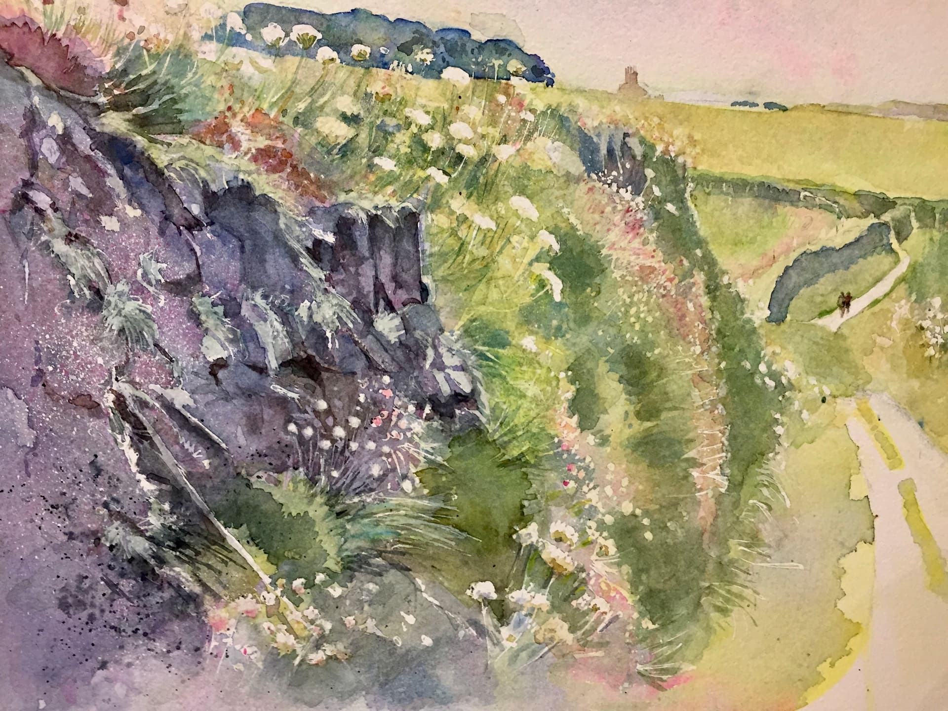 Cover Image for North Cornish coastal path
